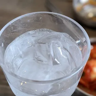 Cabbage in the glass of water... very poor quality control.