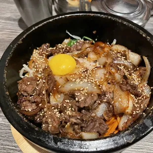 Galbi rice