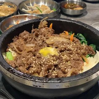 Bulgogi over Rice (D)