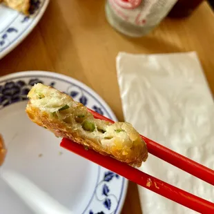 Scallion Pancakes