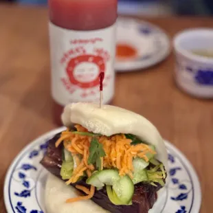 Pork belly bao