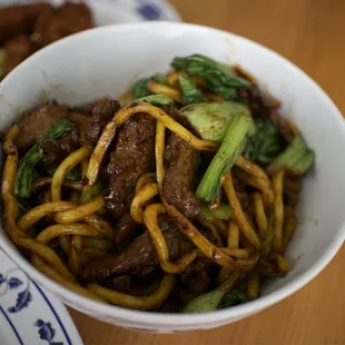 Beef noodles