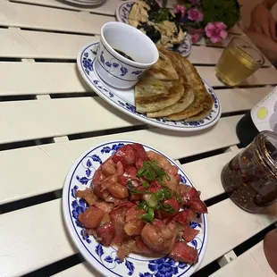 Smashed Radish Salad