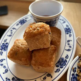 Fried Tofu Fishcakes