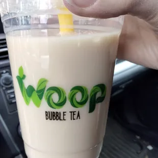 Milk &quot;tea&quot;