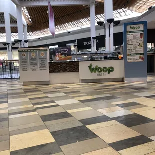 An empty booth for ever......