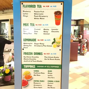 Menu!