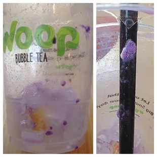 They really need to invest in a professional shaker. I was not particularly thrilled with chunks of powder in my drink. Not good!