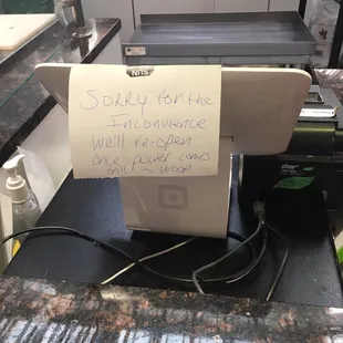 Not the first time I&apos;ve seen this sign