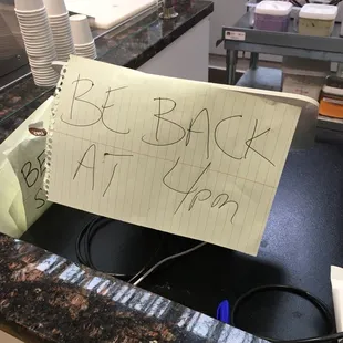 Wow. What a way to run a business