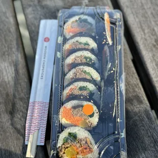 Bulgogi Kimbap