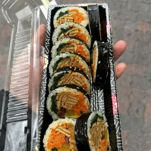 K1. Veggie Gimbap - 2 rolls