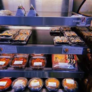 If you're looking for cheap eats in SF or something quick, come to the market and grab onigiri or kimbap! ALL UNDER $10