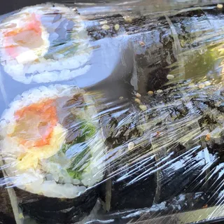K1. Veggie Gimbap - 2 rolls