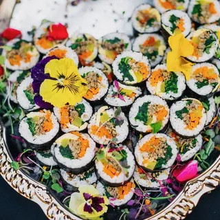 K2. Beef Gimbap - 1.5 roll