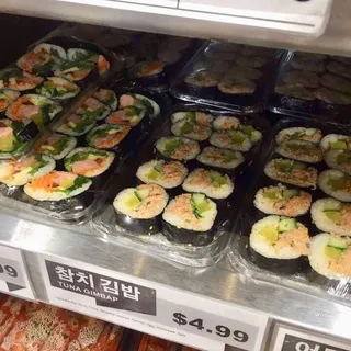 K4. Tuna Gimbap - 1 roll