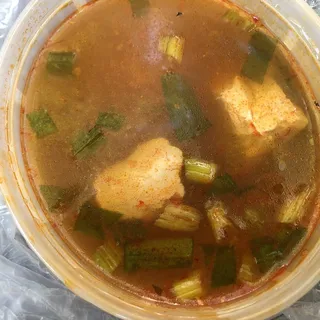 R5. Kimchi Stew with Rice Bowl