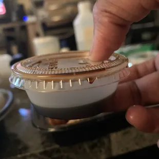 A splash of soy sauce