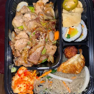 L1. Pork Lunch Special Box