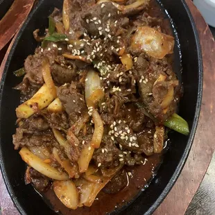 7. Bulgogi (spicy)