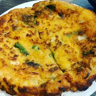 2. Kimchi Pajeon