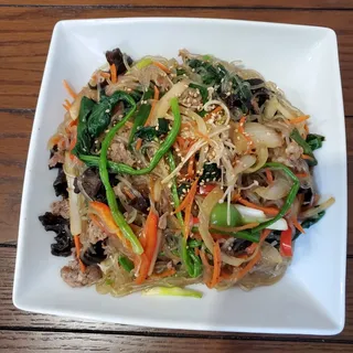 4. Japchae