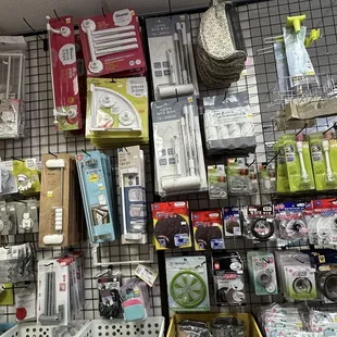 Variety of kitchen gadgets