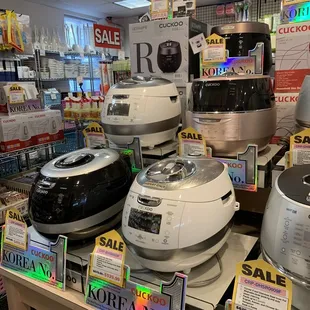 Rice cookers