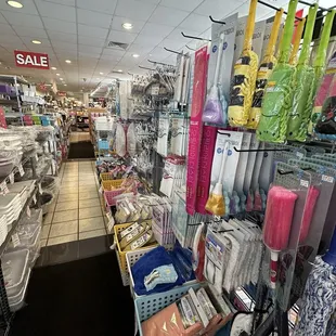 An abundance of options here.