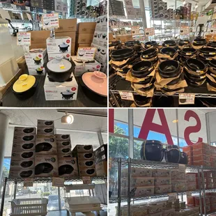 Unique kitchen/food preparation containers and appliances