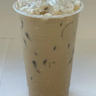 Iced Vanilla Latte