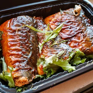 Baked Spicy Mackerel