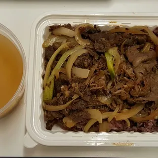 Beef Bulgogi Lunch Box