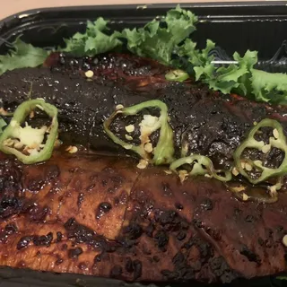 Spicy Baked Mackerel