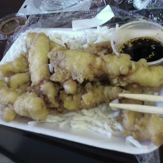 Fried Squid