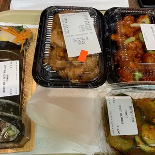 Spicy Cucumber Salad