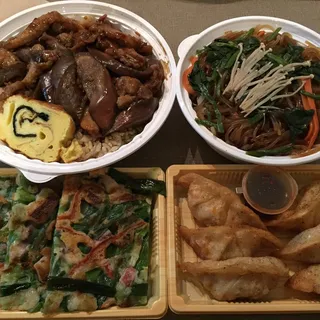 Beef Teriyaki Over Brown Rice