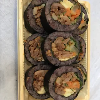 Spicy Pork Kimbap