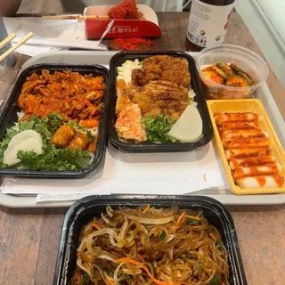 Clear Noodle with Mushroom and Vegs