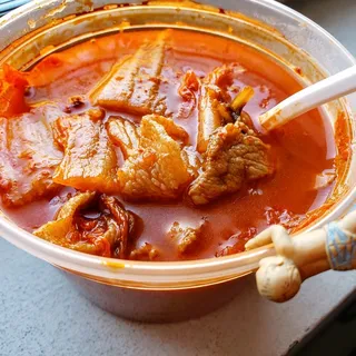 Kimchi Stew with Pork