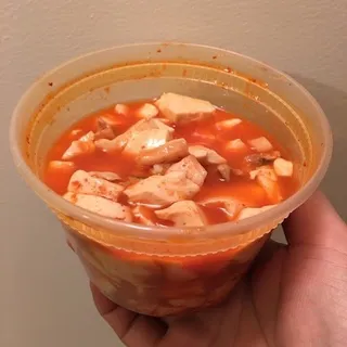 Soft Tofu Stew with Seafood