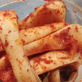 Radish Kimchi in Water