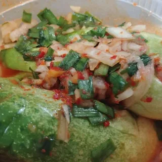 Cucumber Kimchi
