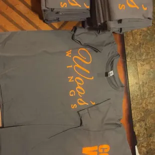 Woo&apos;s wings merch