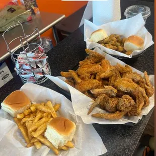 20pc family meal