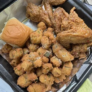 fried chicken, food, bbq wings, chicken wings and fried chicken, poultry, chicken, chicken wings, bbq chicken, fried chicken wings