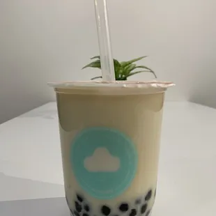 Jasmine Green Milk Tea