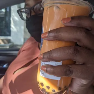 Thai tea goals