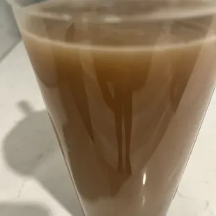 &quot;Milk tea&quot; which looked nothing like or tasted like actual milk tea. -7/10. Do not get