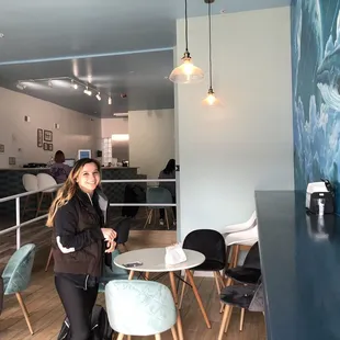 View when you walk in